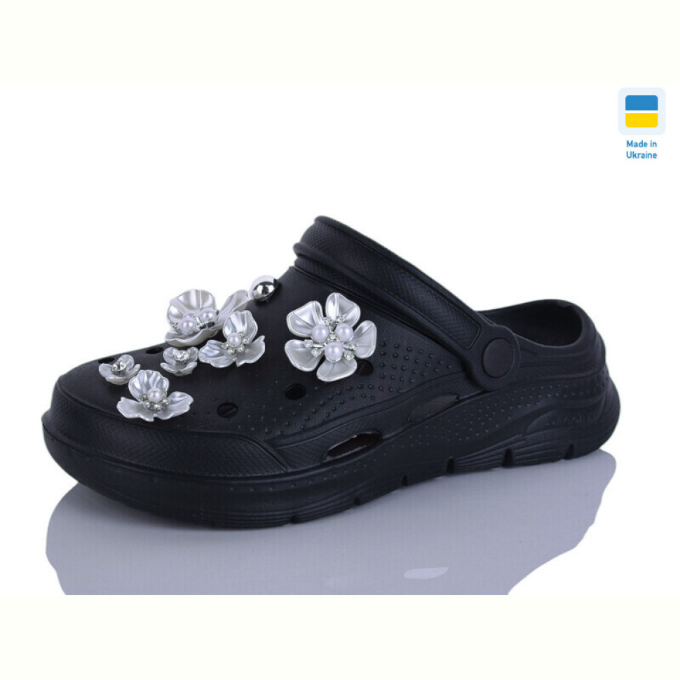 Кроксы Lot Shoes 414 чорний