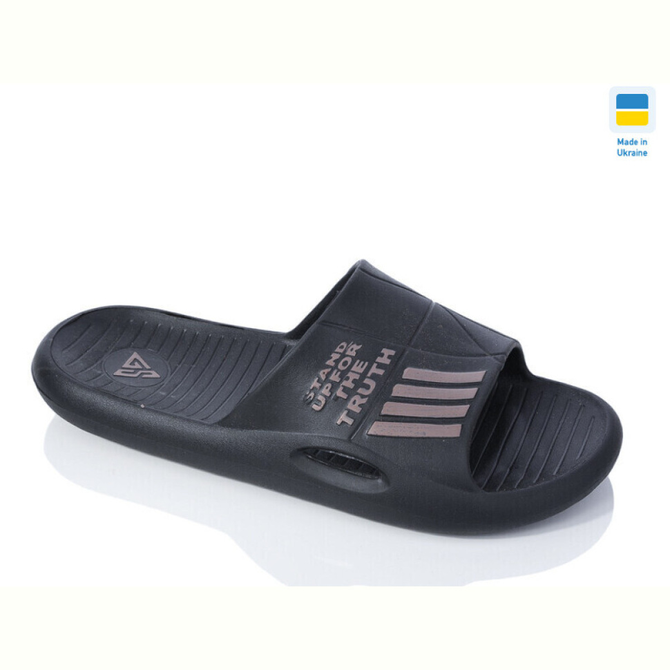 Шлепки Inblue L141 black