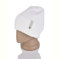 Шапка Королева 9-13 white