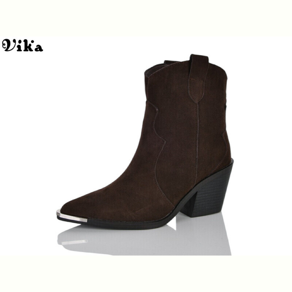 Ботинки VIKA-Limani-LULU D605-2