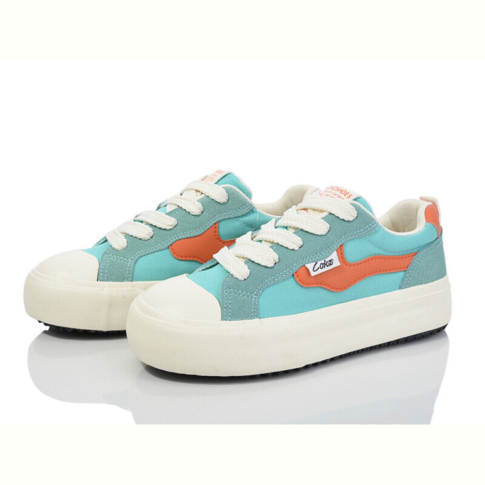 Кеды Violeta 170-29 blue-orange