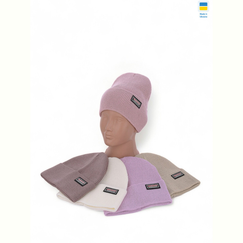 Шапка Angelica SE003-16 mix