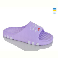 Шлепки Крок DS71 бузковий