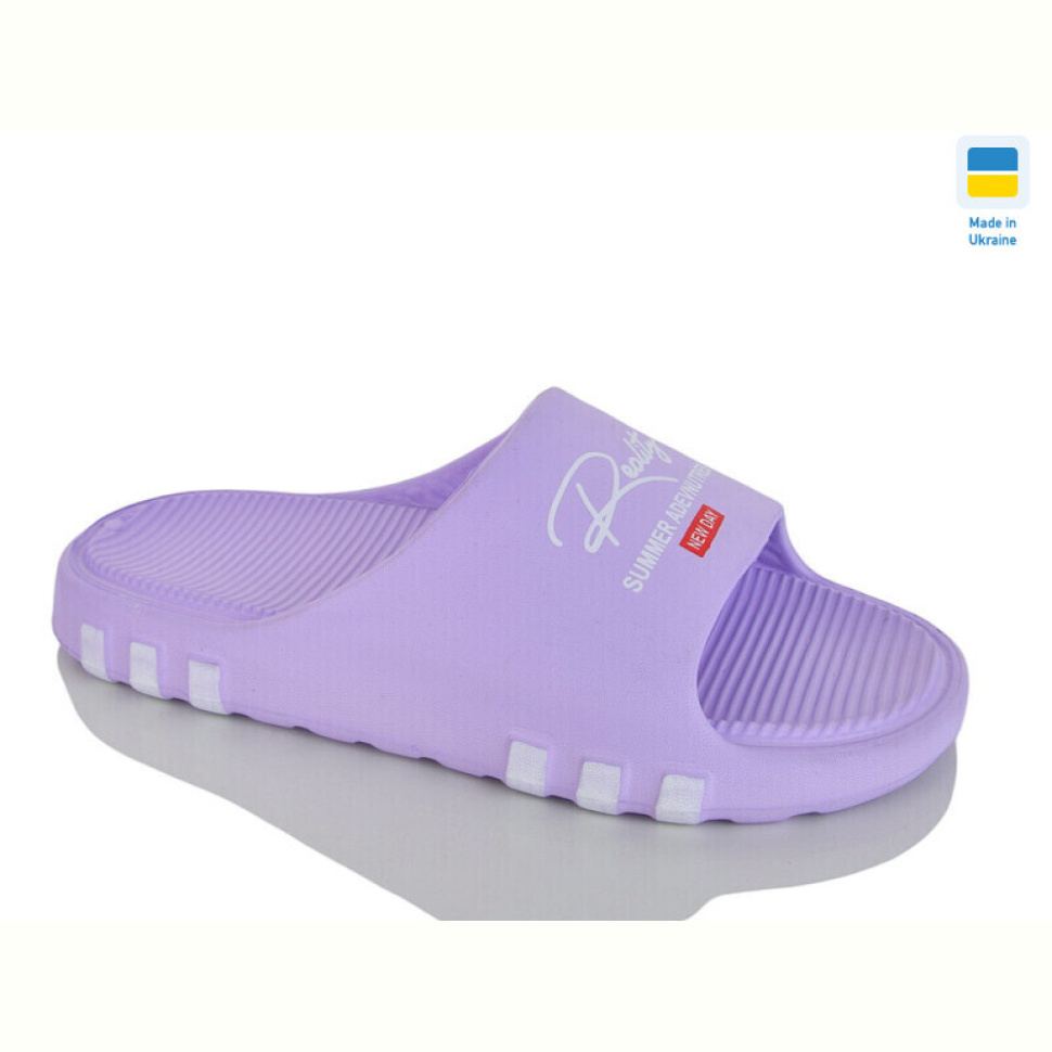 Шлепки Крок DS71 бузковий