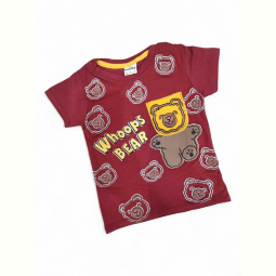 Футболка Kids-modnik 5080 бордовий