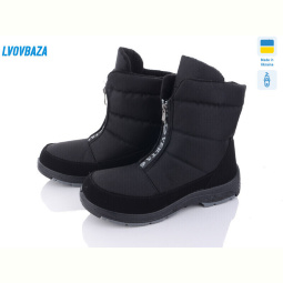 Дутики Lvovbaza Verta М5 чорний