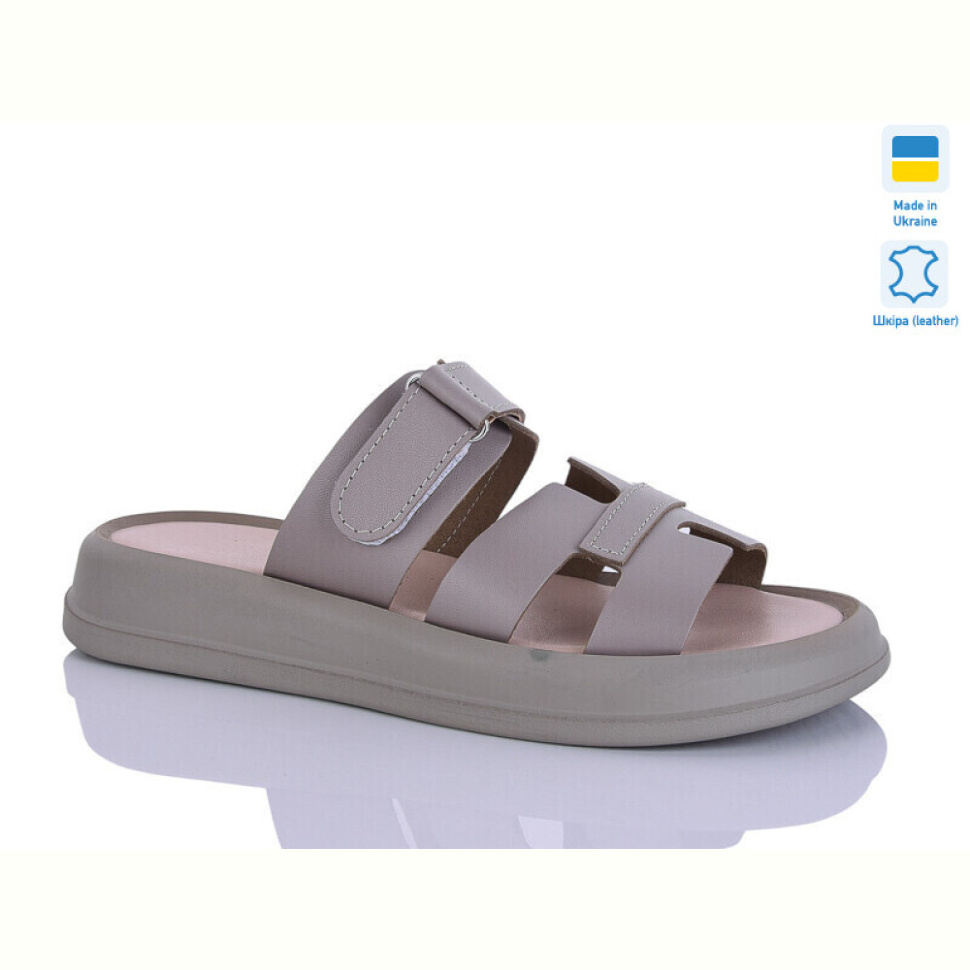 Шлепки Sali 5 капуч.к.