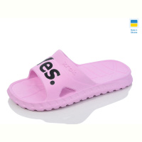 Шлепки Lot Shoes N74 рожевий