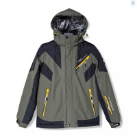 Куртка Audsa BS23127-10 khaki підліток