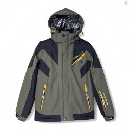 Куртка Audsa BS23127-10 khaki підліток