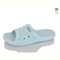 Шлепки Крок DS66 бірюза