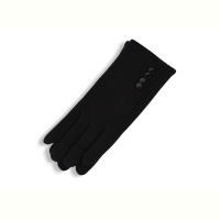 Перчатки Королева B1-89 махра black