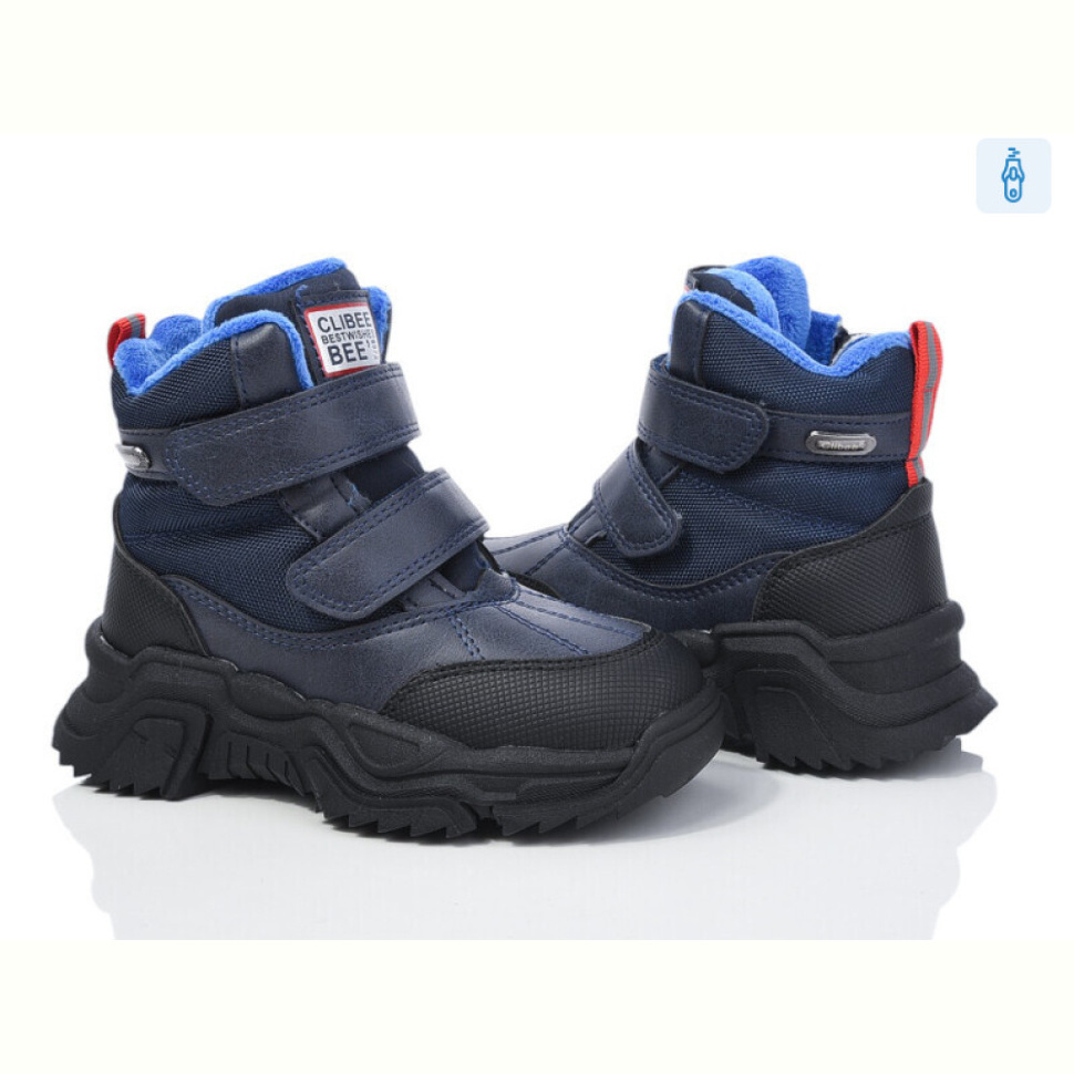 Ботинки Цветик H309 blue