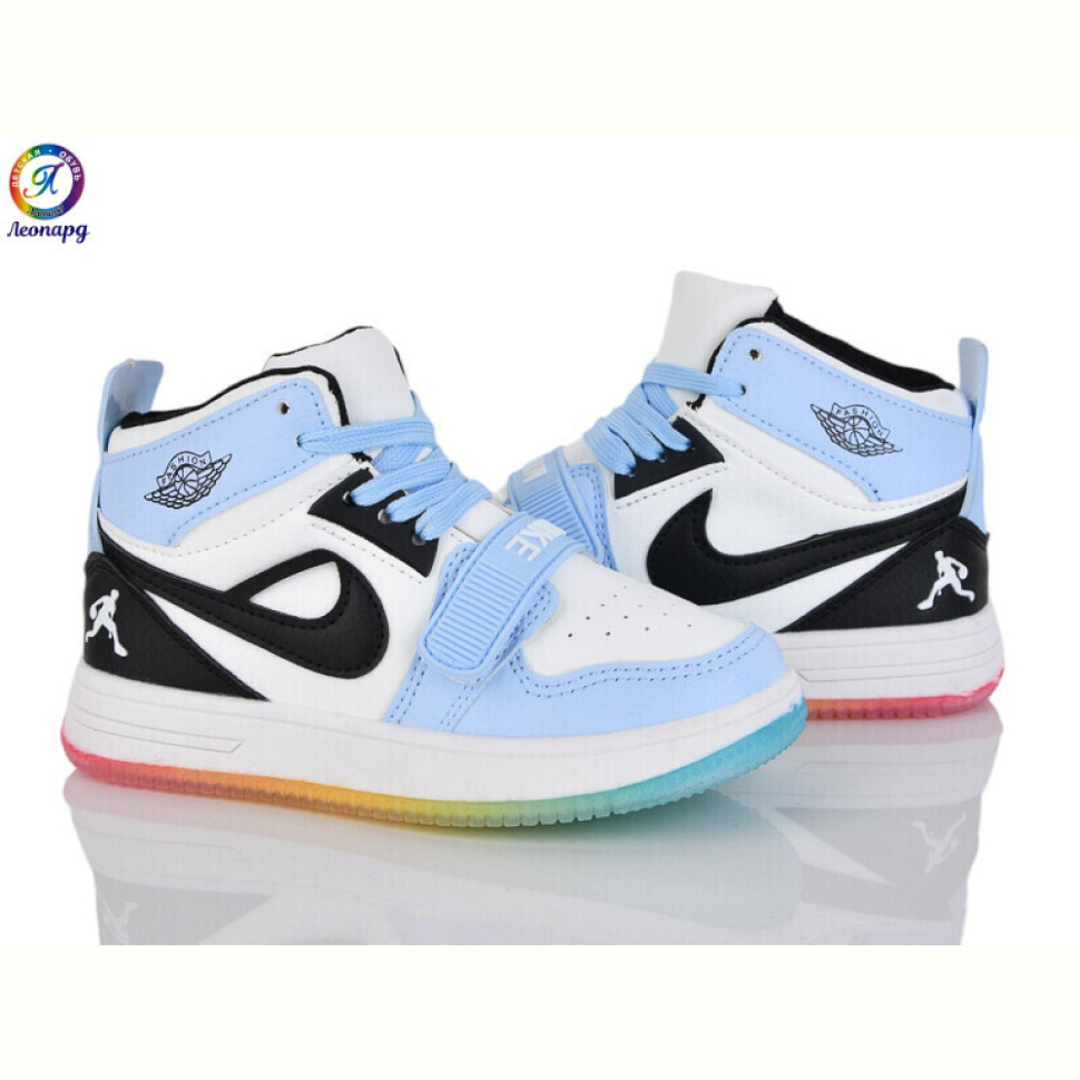 Кроссовки Леопард 76-B6