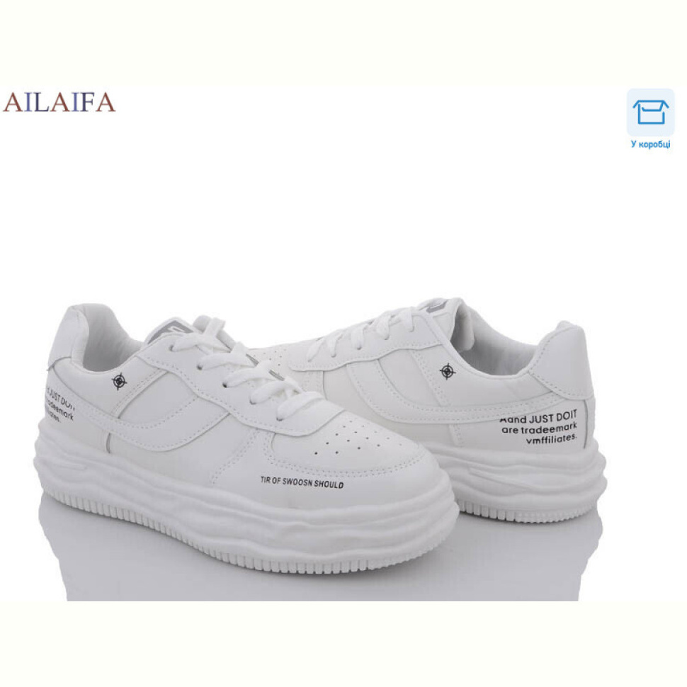 Кроссовки Ailaifa 8817 white