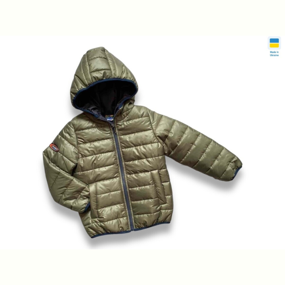 Куртка LiMa 2205 khaki (104-122)