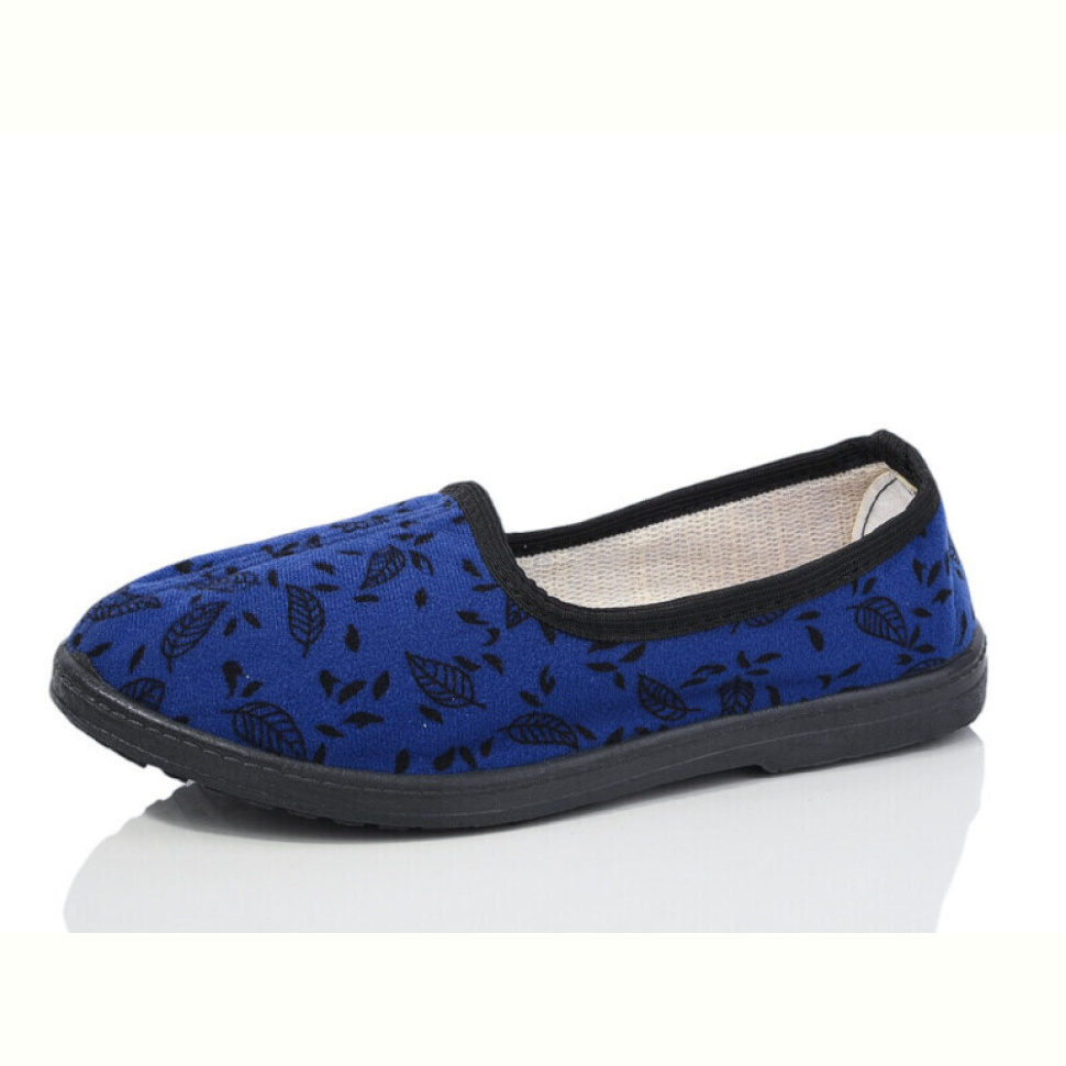 Тапки Lot Shoes Київ листок синій