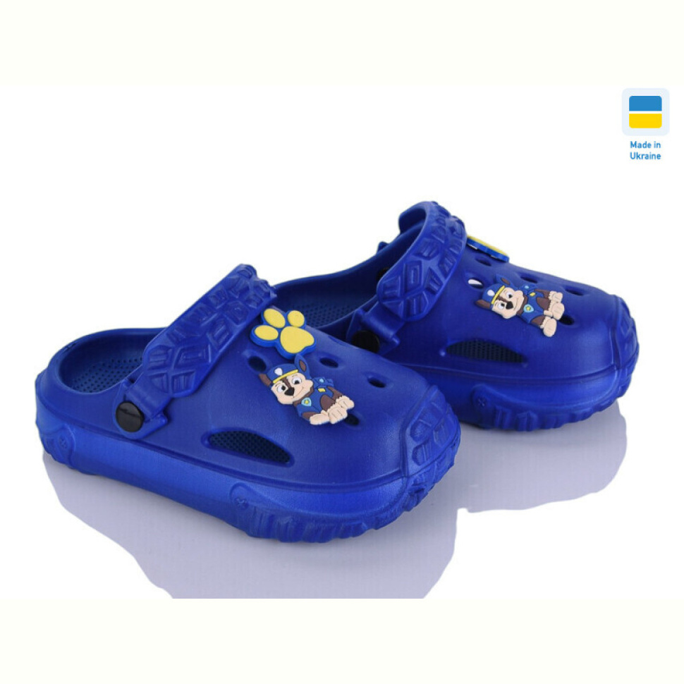 Кроксы Golden Lion 1300 синій Кроксы Golden Lion 1300 синій