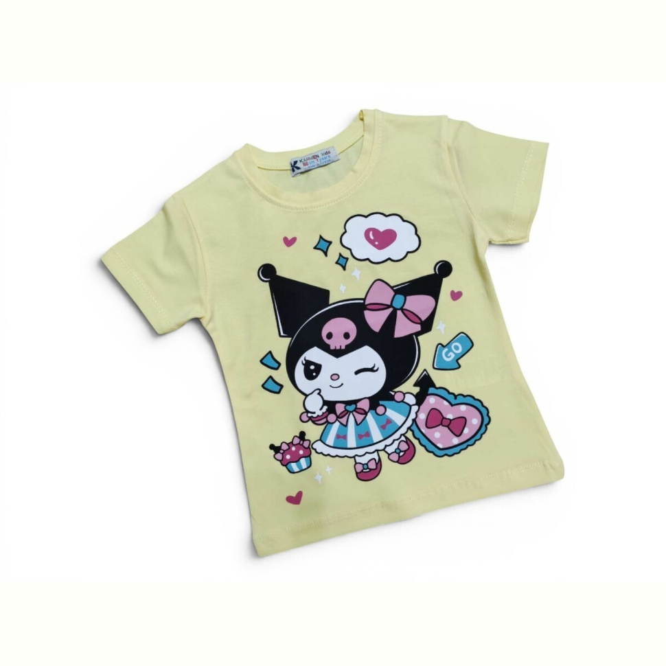 Футболка Kids-modnik 2605 жовтий
