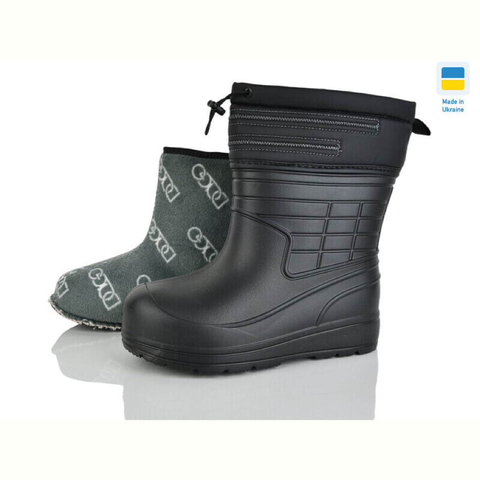 Шлепки Lot Shoes N145 чорний -old