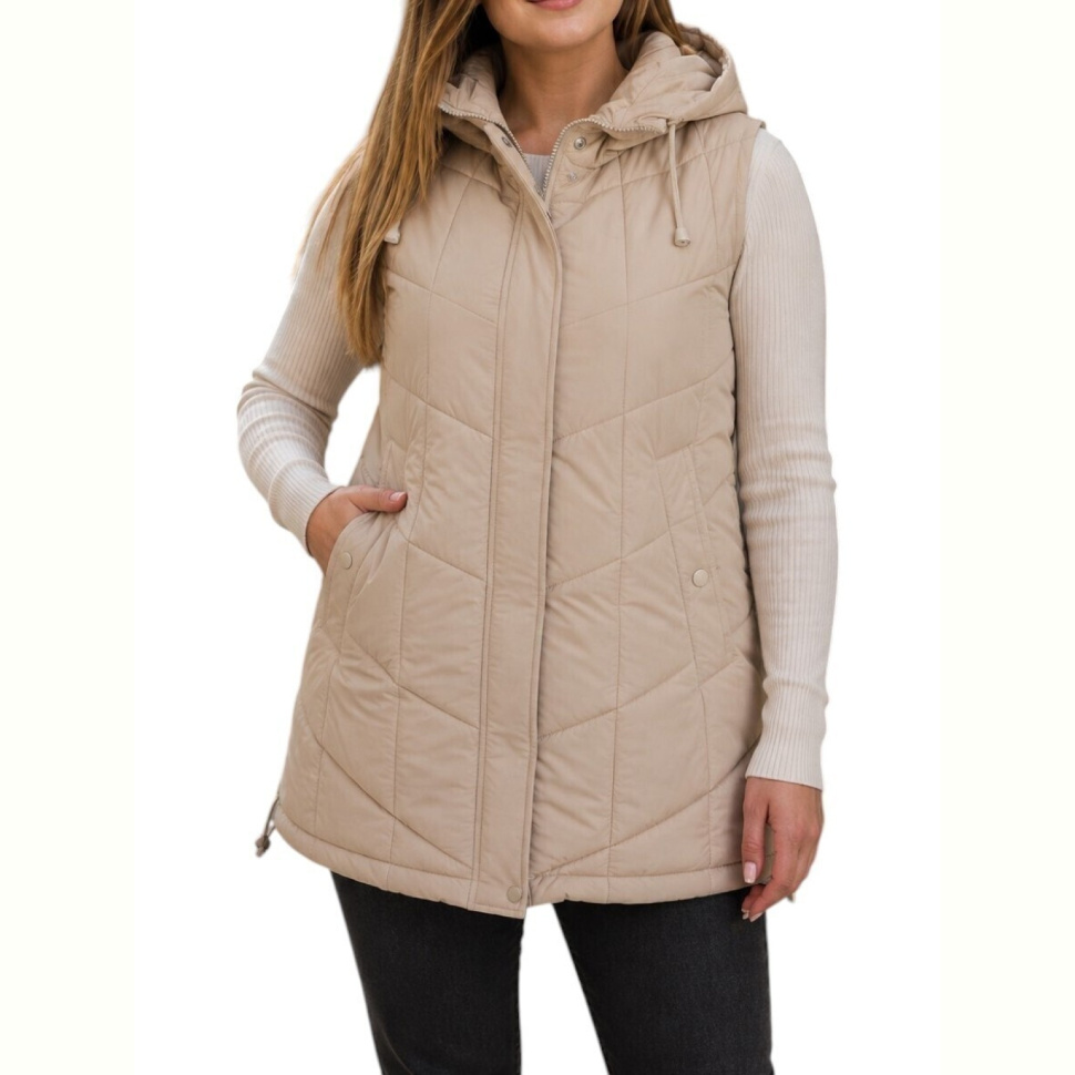 Жилетка Sport style 2330 беж