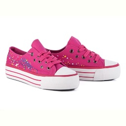 Кеды Fabullok 13-10324 fuxia