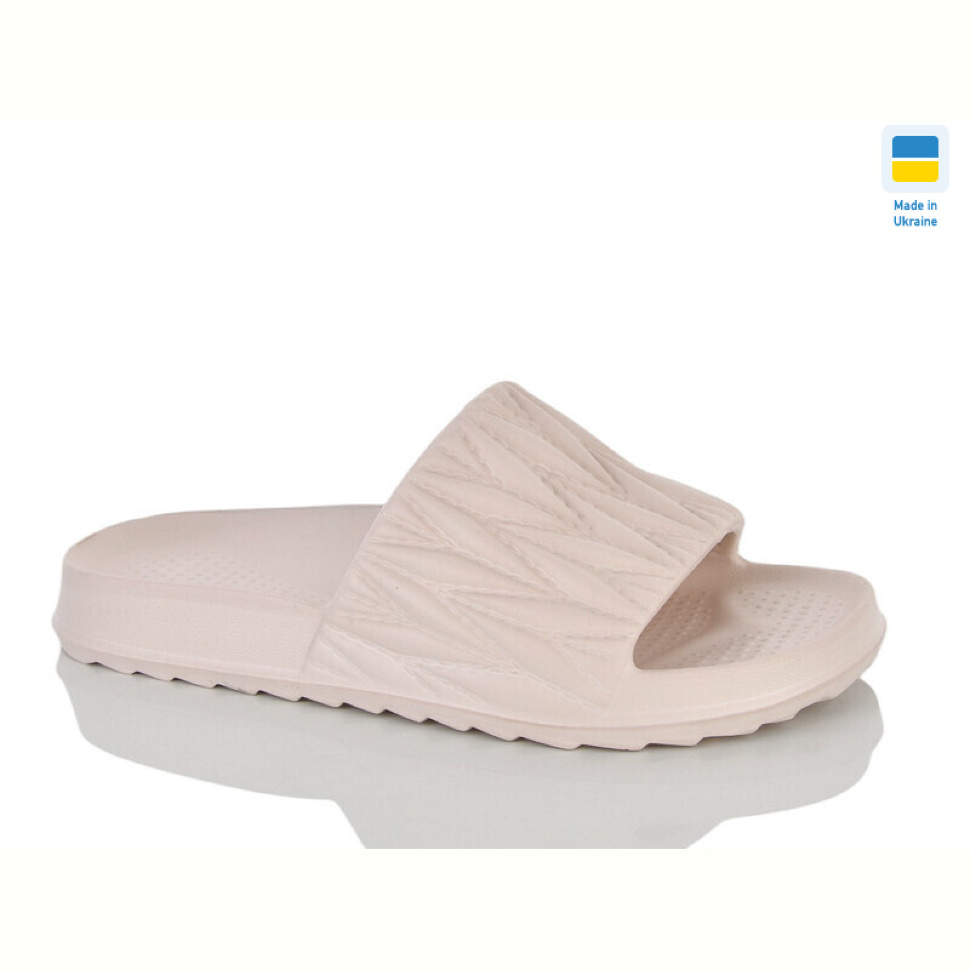 Шлепки DeMur W681 беж