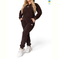 Спортивный костюм Alisa Brand 970 seven коричневий