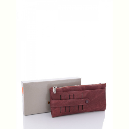 Кошелек GLAMORTA Y7771A wine-red