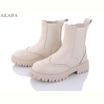 Ботинки Ailaifa C97-2 beige