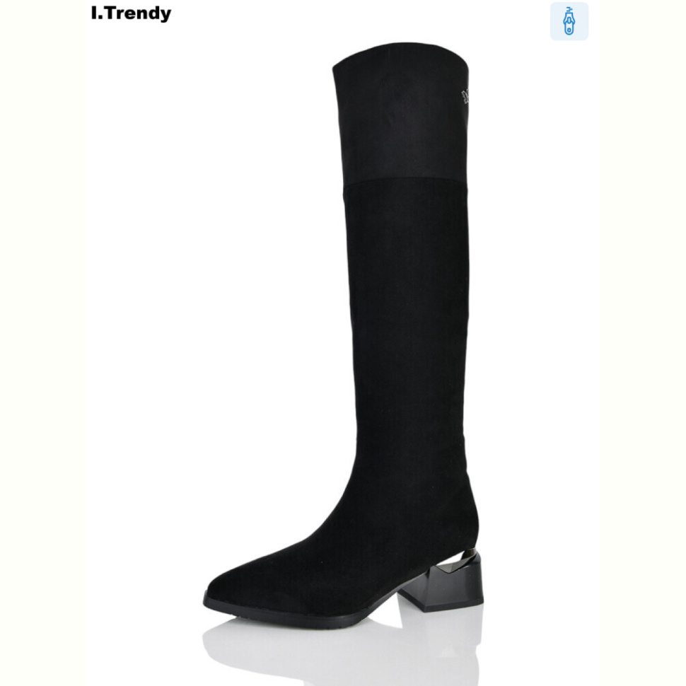 Ботфорты Trendy BT1568-1 Ботфорты Trendy BT1568-1