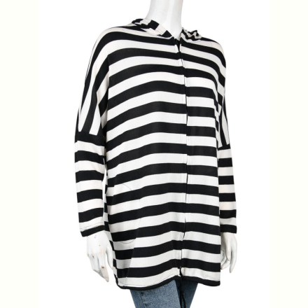 Кофта Obuvok B0123-1 (10987) black-white