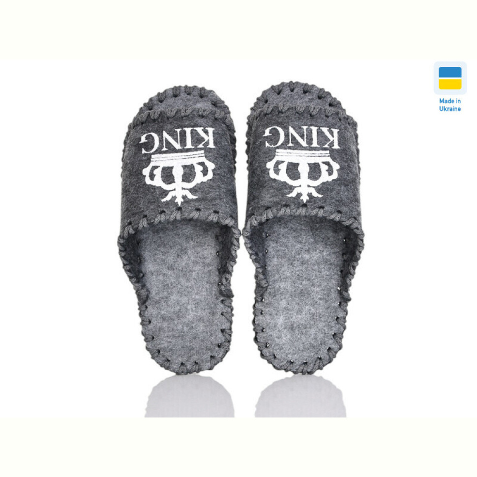 Тапки Active 344M сірий