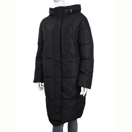 Пальто Obuvok 8810 black (09079)