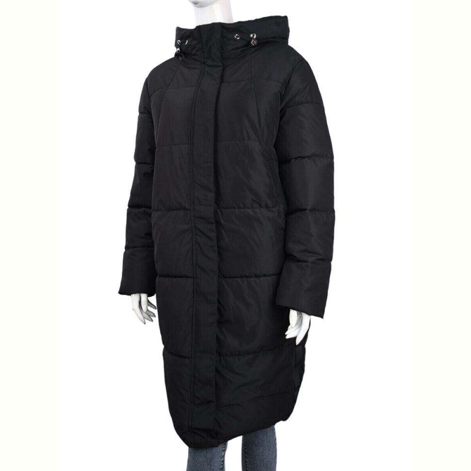 Пальто Obuvok 8810 black (09079)