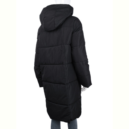 Пальто Obuvok 8810 black (09079)