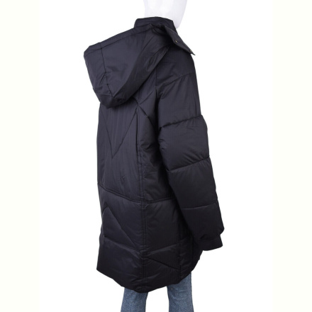 Куртка Obuvok 2022-51 (12016) black БАТАЛ