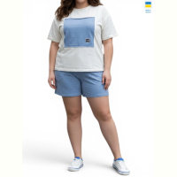 Костюм Sport style 10269 блакитний