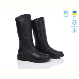 Сапоги Mona Lisa 912-2 чорний к.