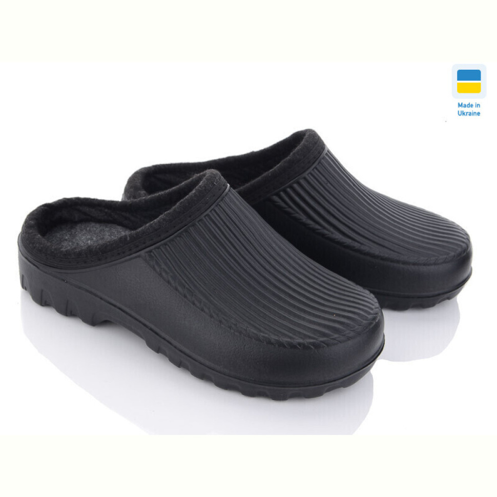 Галоши Vladimir Крок С40 чорний