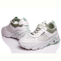 Кроссовки Prime-Opt Prime M-NCK020 WHITE-OLIVE(36-40)