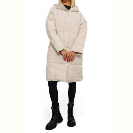 Куртка Massmag 8832 молочний