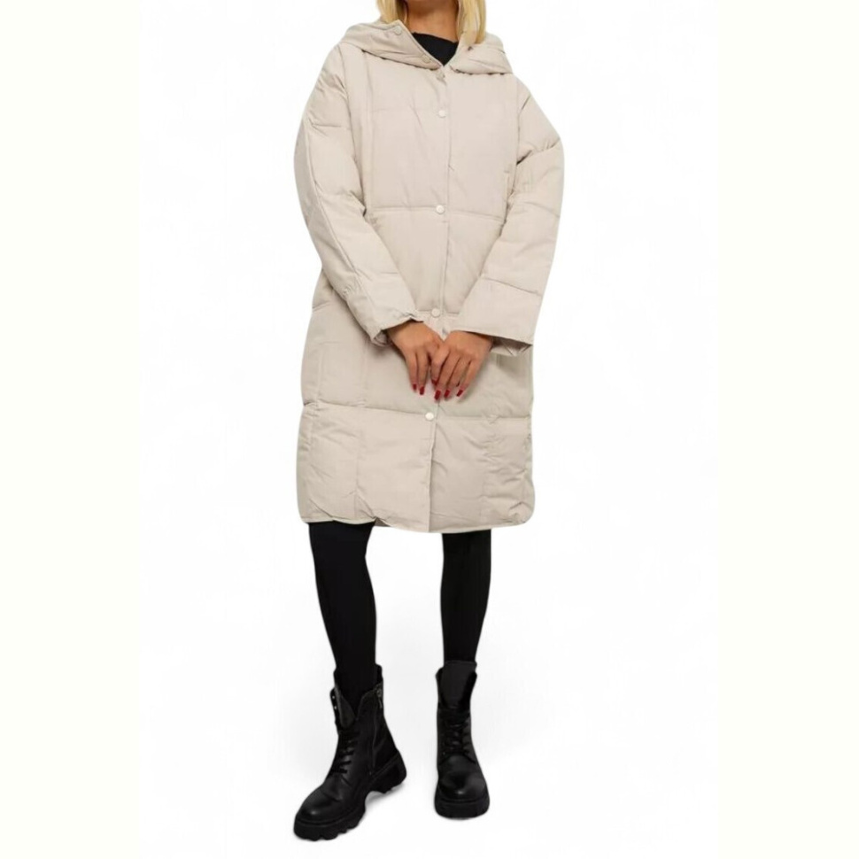 Куртка Massmag 8832 молочний Куртка Massmag 8832 молочний