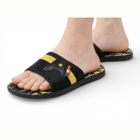 Шлепки Obuvok S28 yellow (98741)