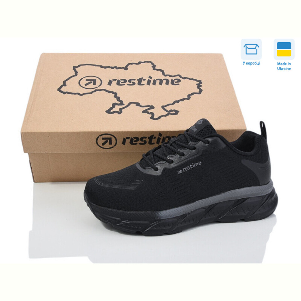 Кроссовки Restime RWL25540 black