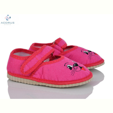 Тапки Acorus Смайл рожевий