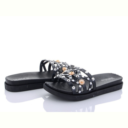 Шлепки MaiNeLin A3 black