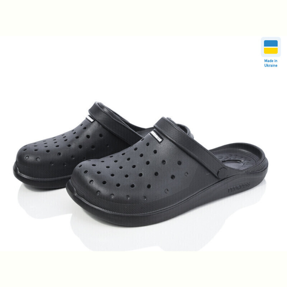 Кроксы Golden Lion 232 чорний