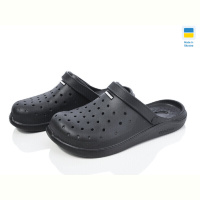 Кроксы Golden Lion 232 чорний