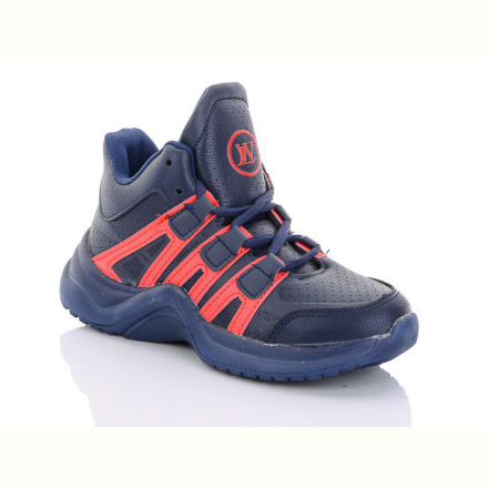 Кроссовки Waldem 144 blue-red уценка